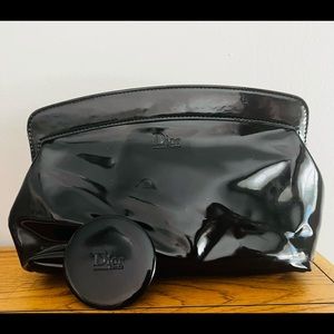 DIOR beauty clutch with mirror